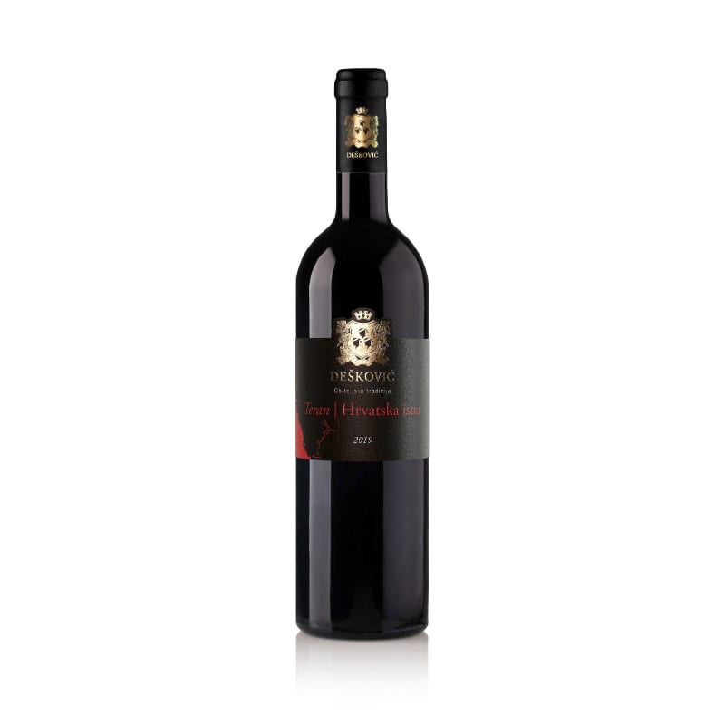 Teran - Hrvatska Istra - Vina Dešković 
