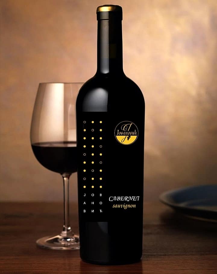 Cabernet Sauvignon - Vinarija Jovanović