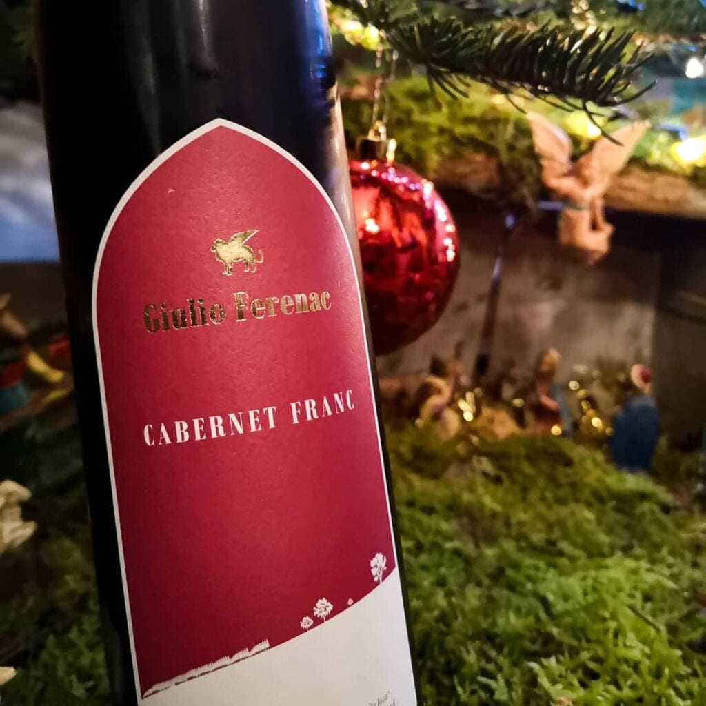 Cabernet Franc - Giulio Ferenac wines 