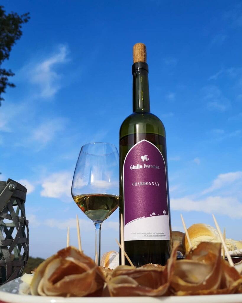 Chardonnay - Giulio Ferenac wines 