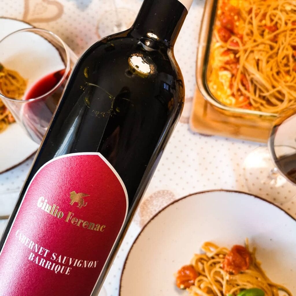 Cabernet Sauvignon - Giulio Ferenac wines 