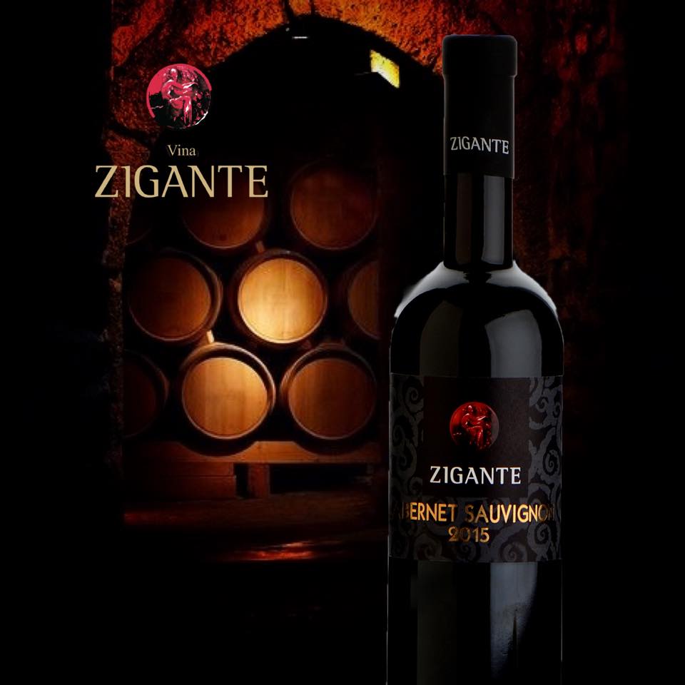 Cabernet Sauvignon - Vina Zigante