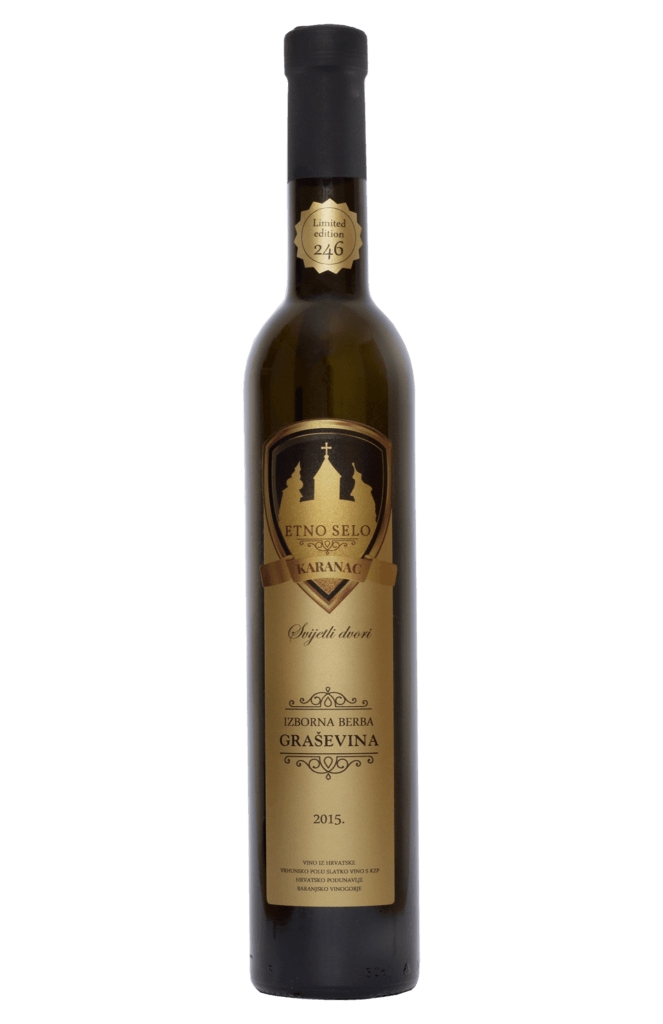 Izborna berba graševine - Vinarija Svijetli dvori 