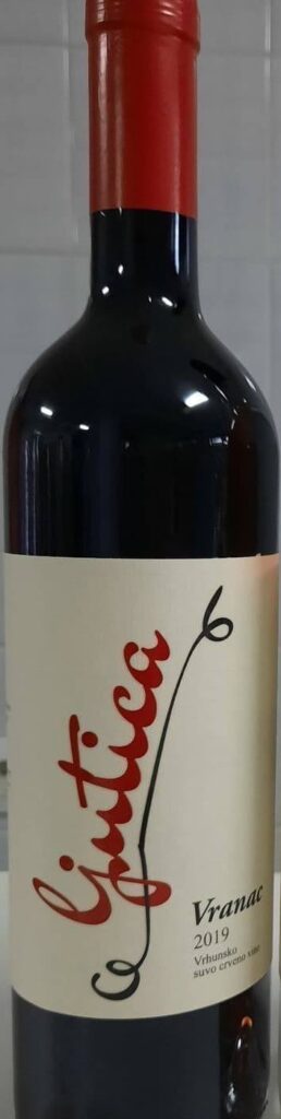 Vranac - Vinarija Ljutica 