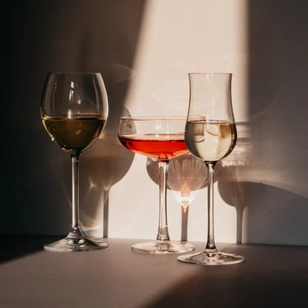 Kristal naspram stakla kada su čaše za vino u pitanju