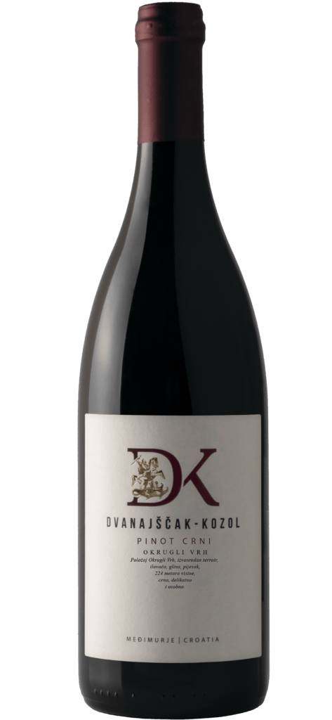 Pinot Crni - Dvanajščak-Kozol 