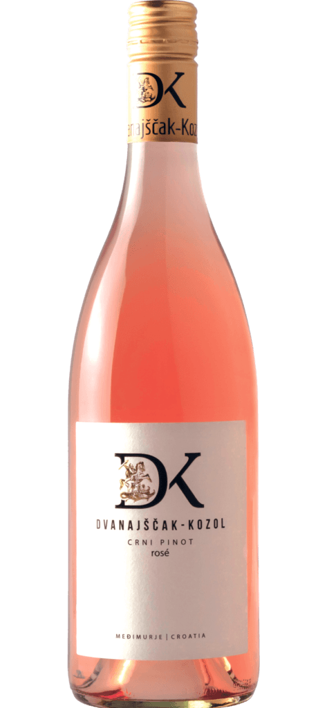 Crni Pinot Rose - Dvanajščak-Kozol 