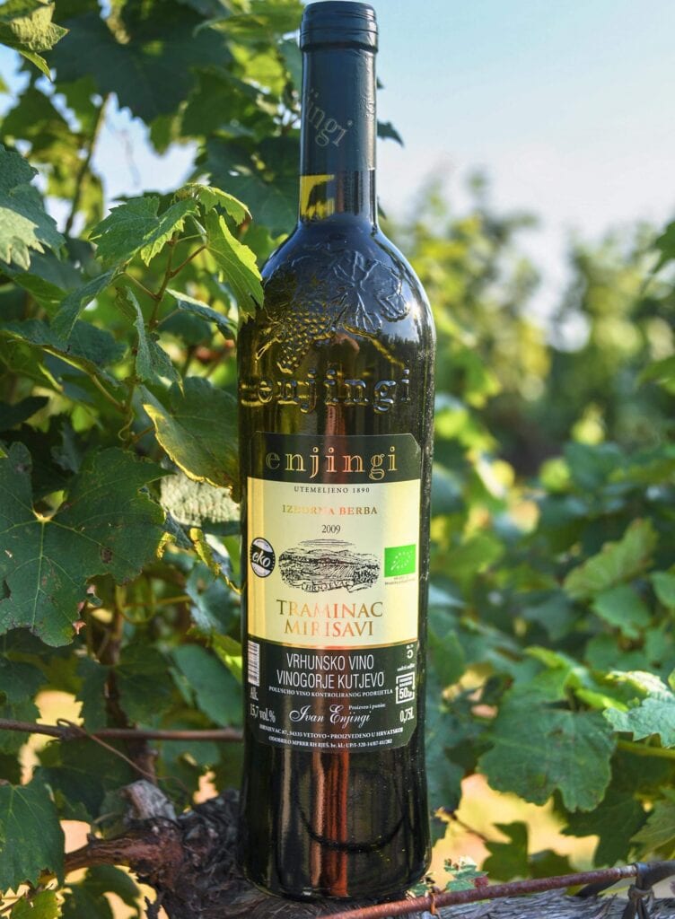 Traminac mirisavi - Vinarija Enjingi 