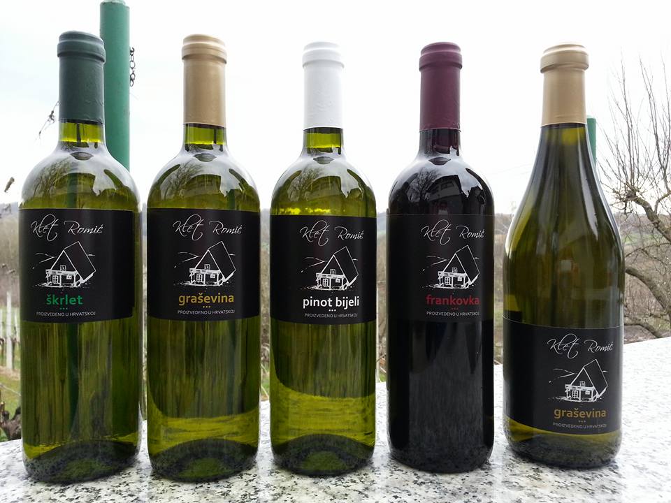 Pinot bijeli - Klet Romić 
