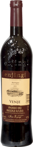 Crno Venje - Vinarija Enjingi 