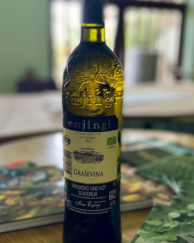 Graševina - Vinarija Enjingi 
