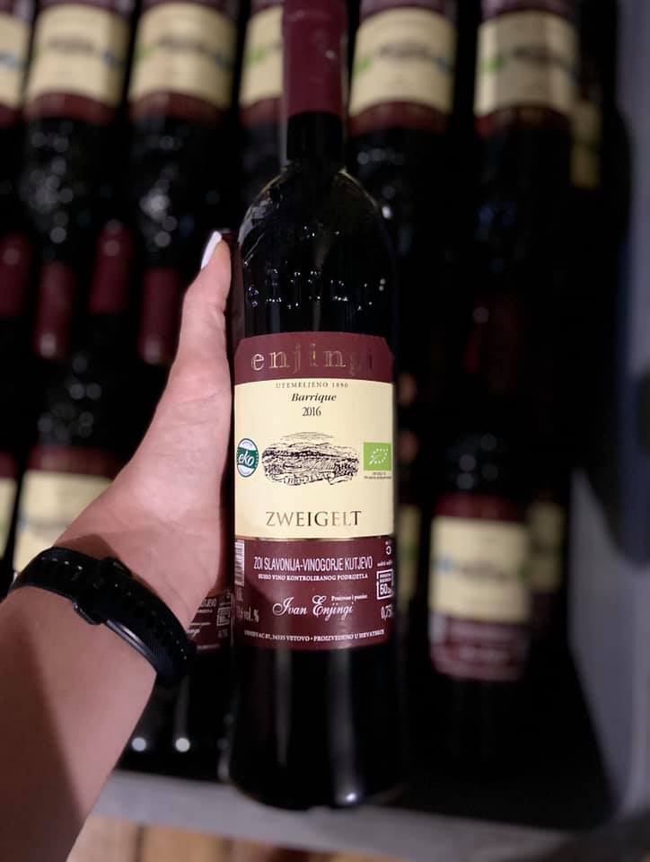 Zweigelt - Vinarija Enjingi 