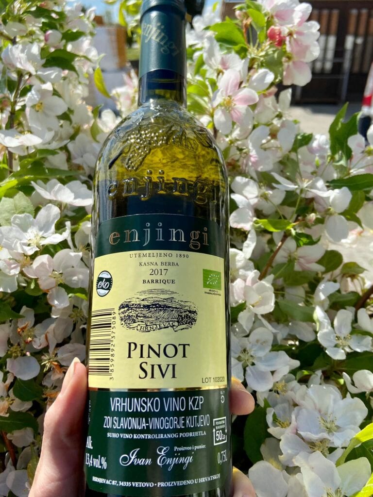 Pinot sivi - Vinarija Enjingi 