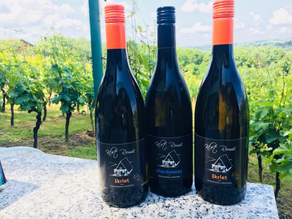 Chardonnay - Klet Romić 