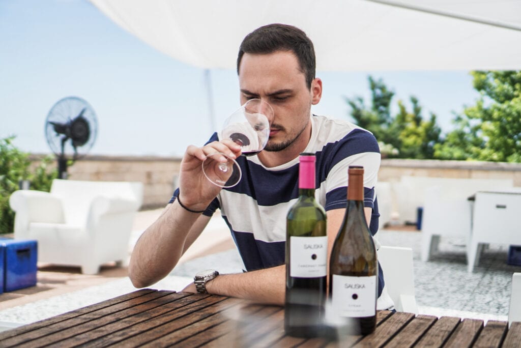 Dnevna doza vina - selekcija