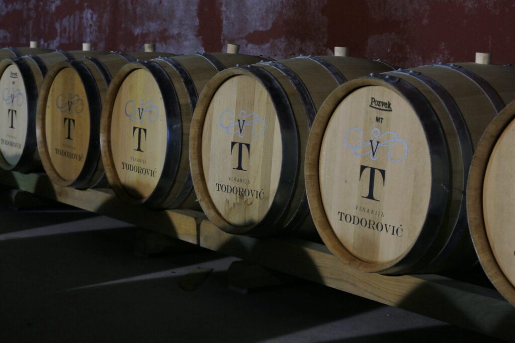 Vinarija Todorović - spoj srpskog grožđa i francuske tehnologije