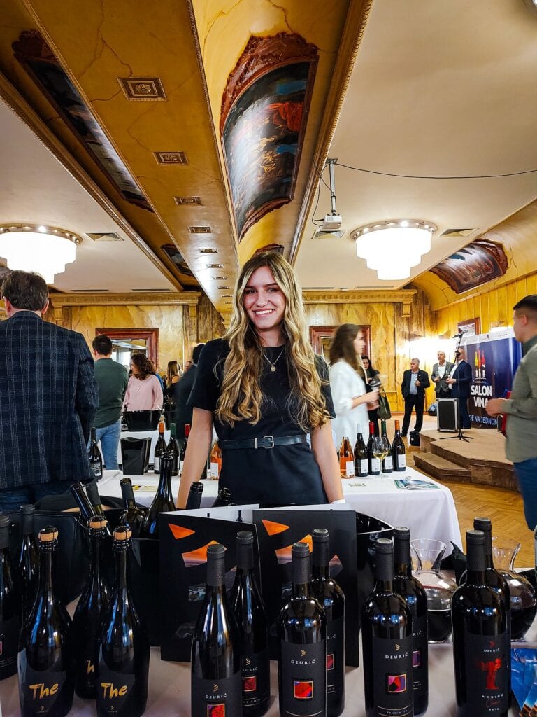 Vinarija Deurić - Salon vina Novi Sad 2022