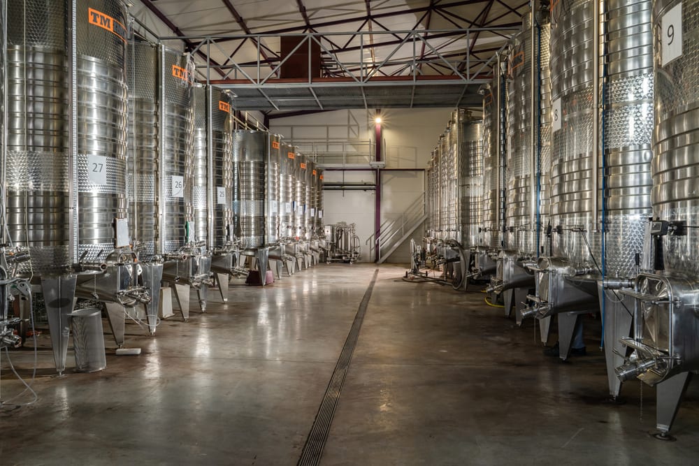 Inox buradi za vino Potrkanje, Knjaževac