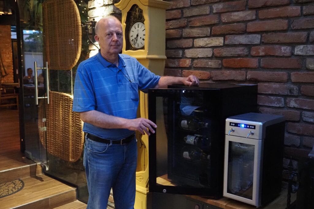 Dozatori i hladnjaci za vino La Sommeliere